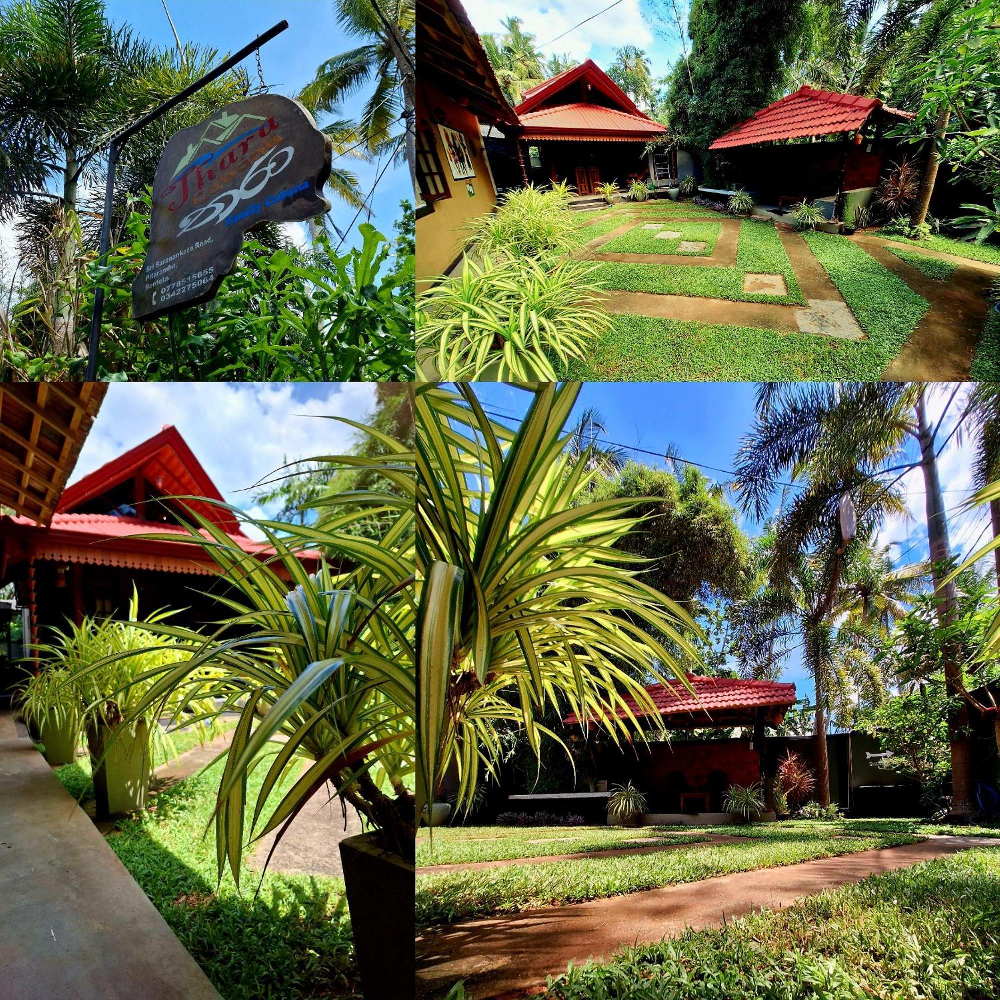 Thara Cabana Bentota Exteriér fotografie