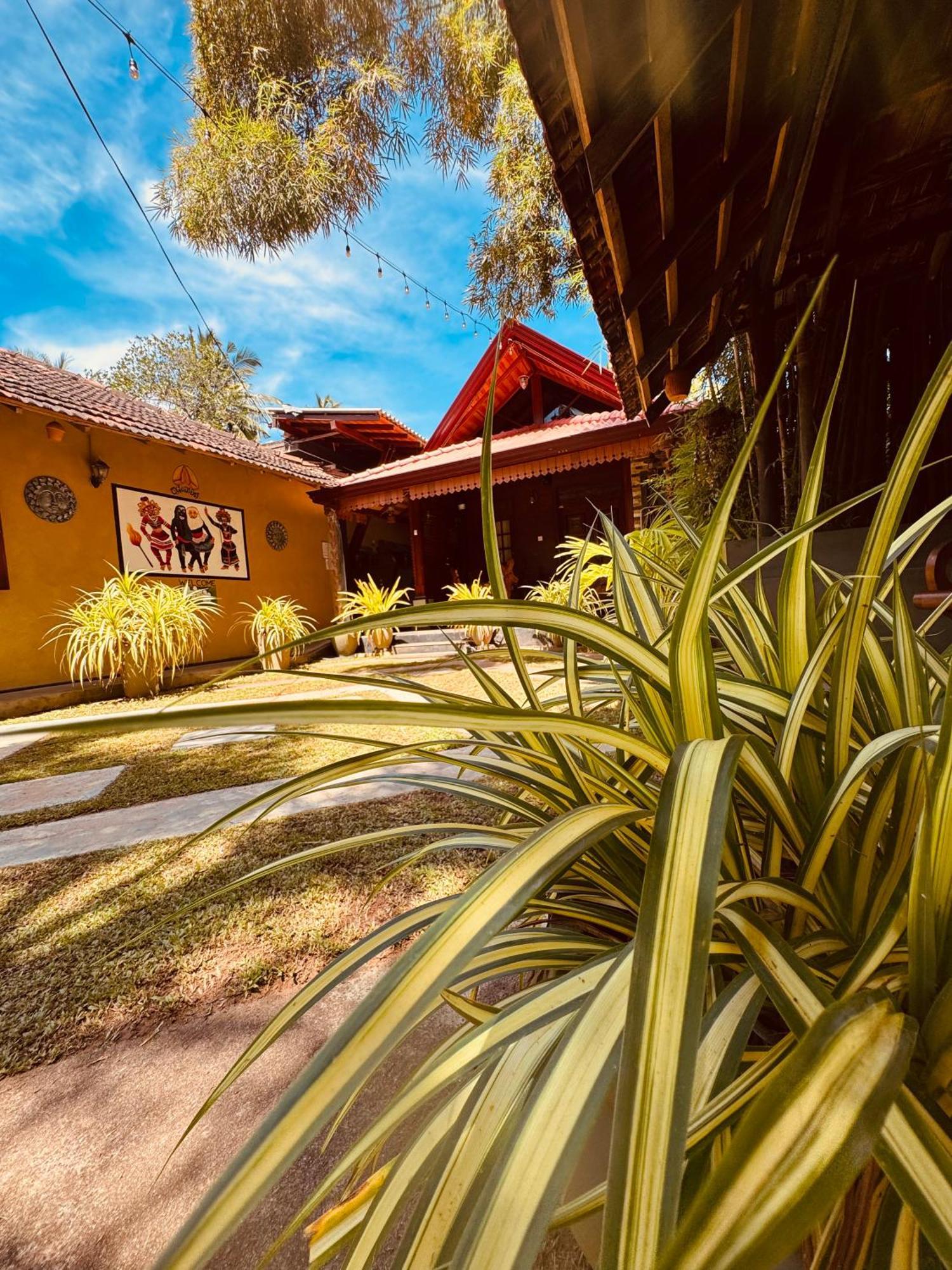 Thara Cabana Bentota Exteriér fotografie